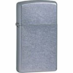1607 ZIPPO UP.-SLIM STREET CHROME