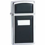 1655 ZIPPO UP.- ULTRALITE BLACK-SLI