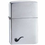 200 PL ZIPPO UP.- BRUSH FIN. PIPE LIG