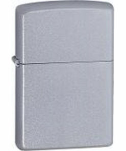 205 ZIPPO UP. - SATIN CHROME