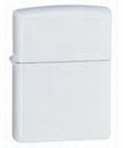 214 ZIPPO UP.-WHITE MATTE