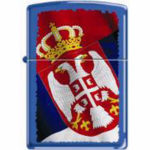 229-000651 ZIP UP.-REG.ROY.BLU.SRB.F.FLOW