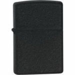 236 BLACK CRACKLE - ZIPPO UPALJAC