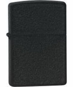 236 BLACK CRACKLE - ZIPPO UPALJAC