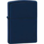 239 ZIPPO UP.- MATTE NAVY BLUE