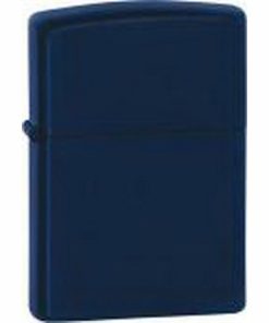 239 ZIPPO UP.- MATTE NAVY BLUE