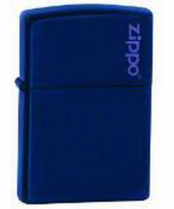 239 ZL ZIPPO UP. - MATTE NAVY ZIPPO L