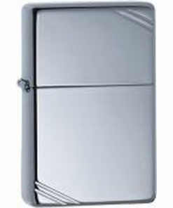 260 ZIPPO UP.- VINTAGE HIGH POLISH