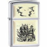 359 ZIPPO UP. - HIGH POLISH SCRIMS