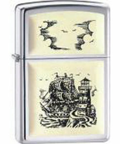 359 ZIPPO UP. - HIGH POLISH SCRIMS