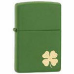Z 21032 ZIPPO UP.-SHAMROCK