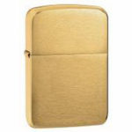Z1941B ZIPPO UPALJAČ-REP. BRUSH BRASS