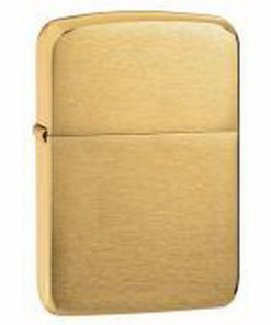 Z1941B ZIPPO UPALJAČ-REP. BRUSH BRASS