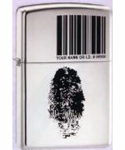 Z20836 ZIPPO UP.- 250 FINGER ID